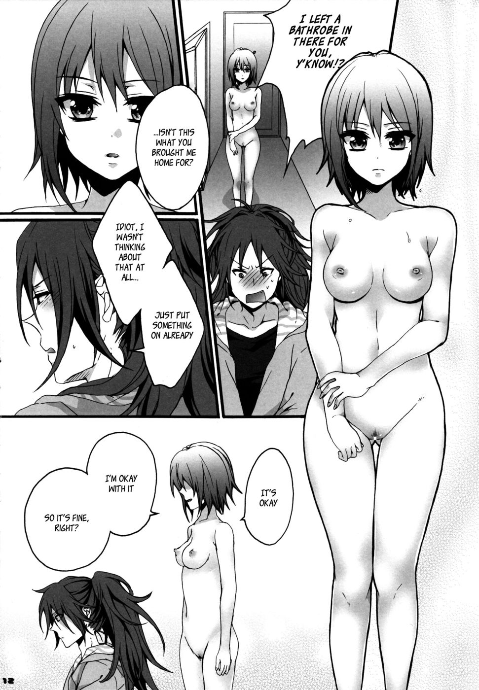 Hentai Manga Comic-Bye Bye, Together-Read-11